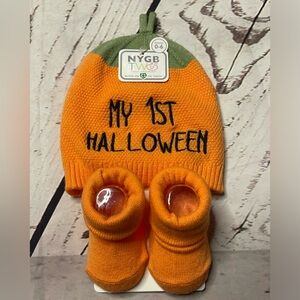 My first Halloween nwt 🎃 baby hat